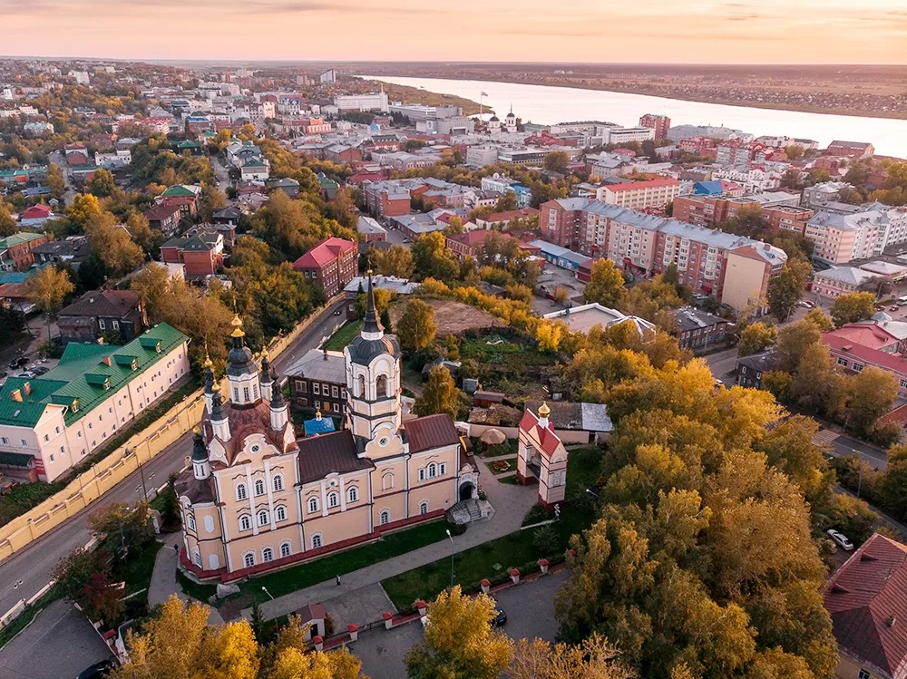 Rusya Şehirleri Tomsk
