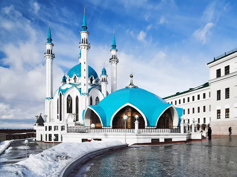 Rusya Şehirleri Kazan