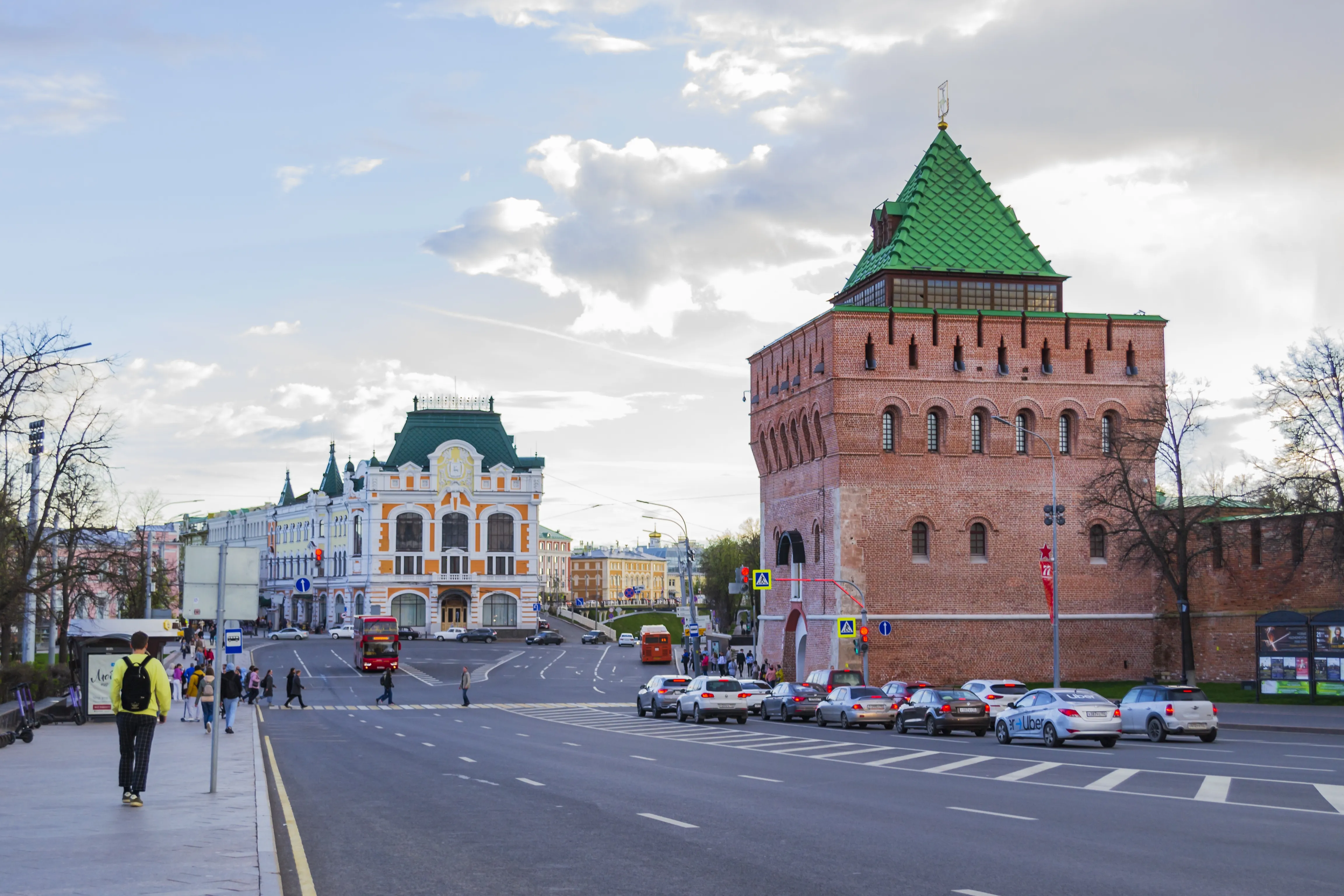 Rusya Şehirleri Nijniy Novgorod
