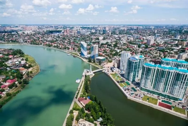 Rusya Şehirleri Krasnodar
